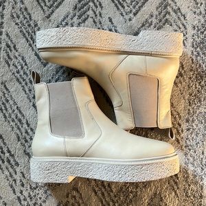 Free People Carmel Chelsea Boots- Size 41